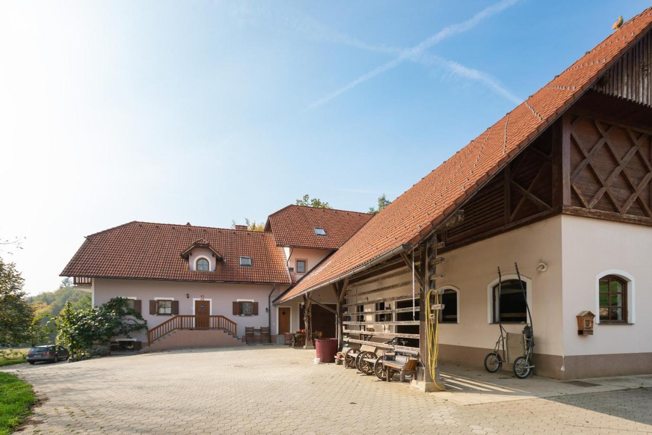 Apartment Zynga - Stud Farm Sentvid Pri Sticni ภายนอก รูปภาพ